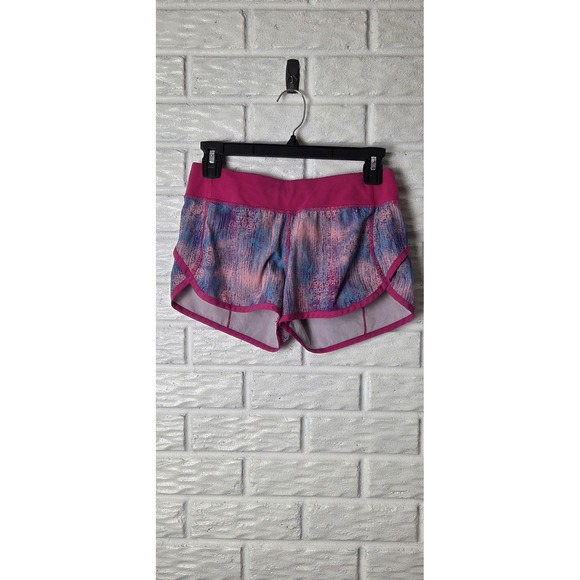 Ivivva by Lululemon Girls Lot 3 Pairs of Running Shorts & Tank top Size 12 - Picture 13 of 15